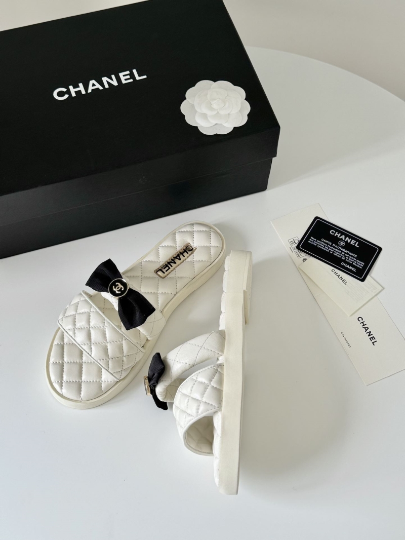 Chanel Slippers